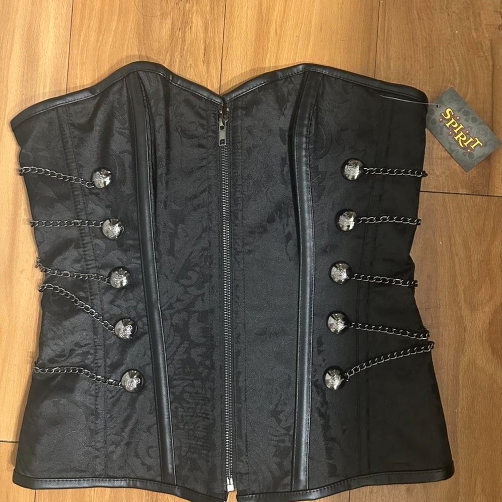 Elegant Black Corset